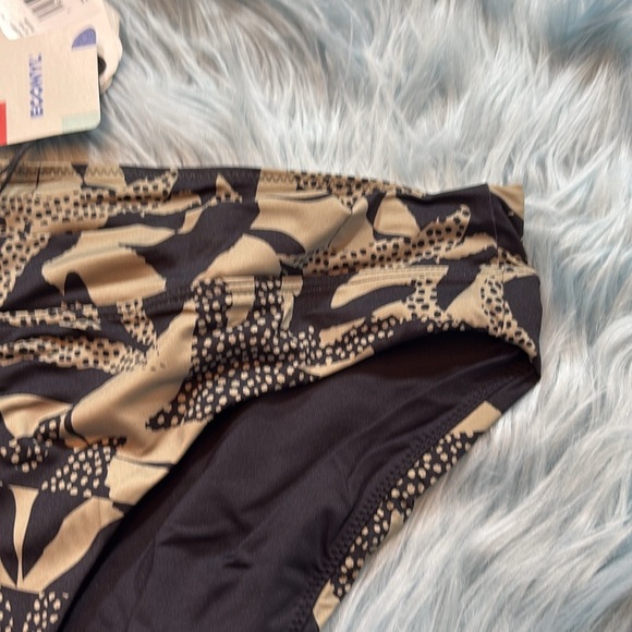 NWT Prana Summer Wave Bikini Bottom in Seaside sz M - Picture 4 of 10